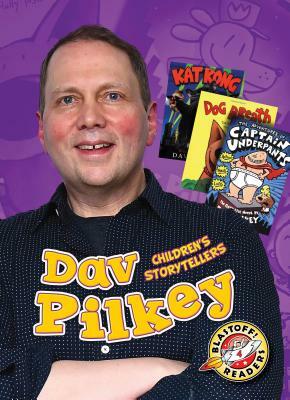 Dav Pilkey by Chris Bowman