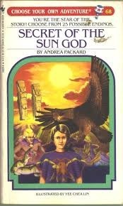 Secret of the Sun God by Andrea Packard