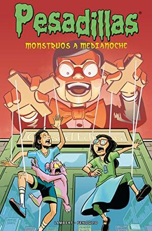 Pesadillas: Monstruos a medianoche by R.L. Stine, Jeremy Lambert