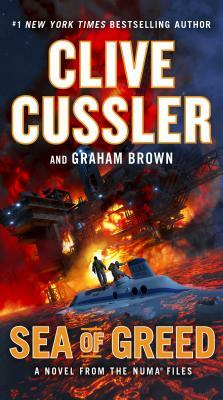 Sea of Greed by Clive Cussler, Graham Brown