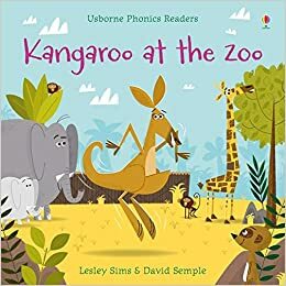 Kangaroo at the Zoo by Lesley Sims