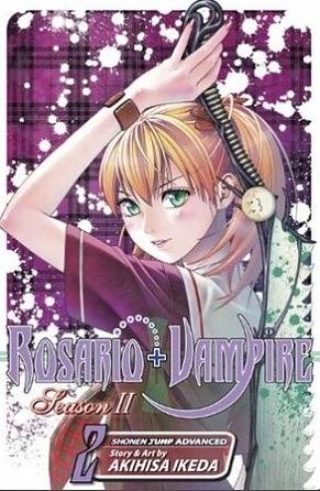 Rosario+Vampire: Season II, Vol. 2 by Akihisa Ikeda