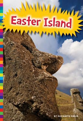 Statues of Easter Island by Elizabeth Raum