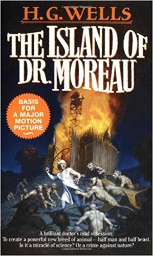 The Island of Dr. Moreau by H.G. Wells