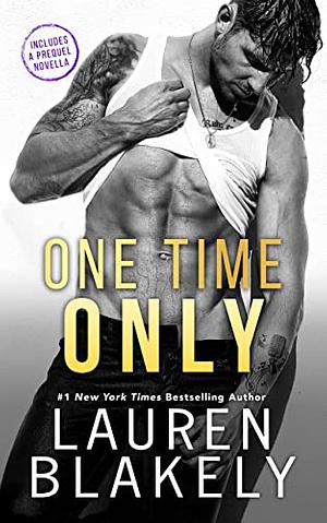 One Time Only by Lauren Blakely