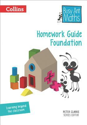 Homework Guide F: Busy Ant Maths by Cherri Moseley, Jo Power