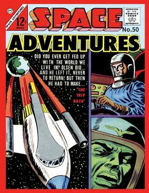 Space Adventures # 50 by Charlton Comics Grp