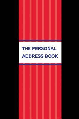 Address Book: The personal address pocket book by Linda Henderson