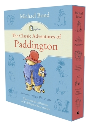 The Classic Adventures of Paddington by Michael Bond