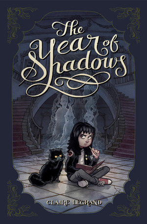 The Year of Shadows by Claire Legrand, حسین فدایی حسین