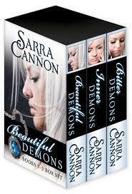 Beautiful Demons Box Set, Books 1-3 by Sarra Cannon