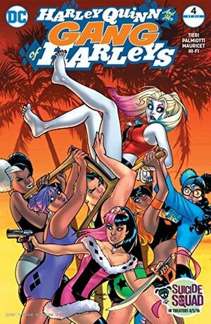 Harley Quinn and Her Gang of Harleys #4 by Jimmy Palmiotti, Frank Tieri, Mauricet