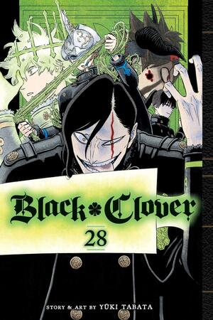 Black Clover, Vol. 28 by Yûki Tabata