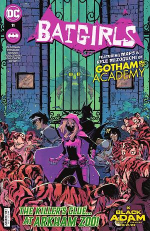 Batgirls #11 by Becky Cloonan