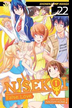 Nisekoi: False Love, Vol. 22: Bull's-Eye by Naoshi Komi