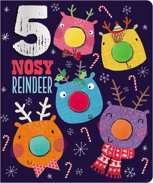 Five Nosy Reindeer by Make Believe Ideas Ltd