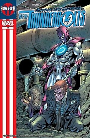 New Thunderbolts #11 by Fabian Nicieza, Tom Grummett
