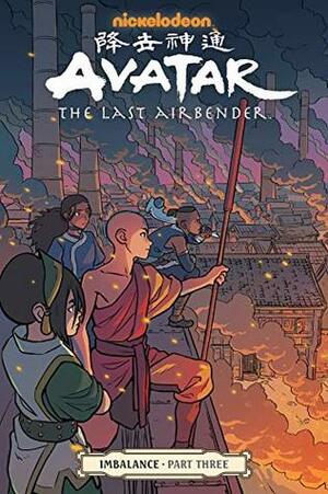 Avatar: The Last Airbender - Imbalance, Part 3 by Faith Erin Hicks