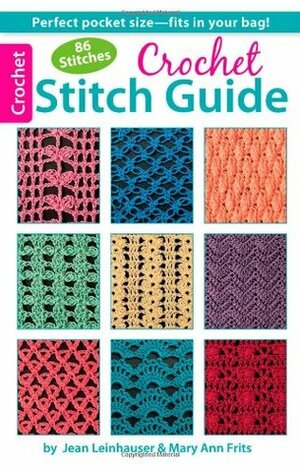 Crochet Stitch Guide by Rita Weiss