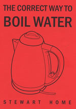 The Correct Way To Boil Water by Stewart Home