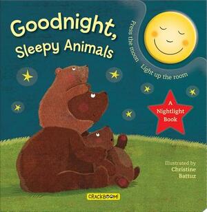 Goodnight, Sleepy Animals: A Nightlight Book by 