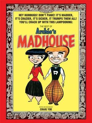 The Best of Archie's Mad House by Dan DeCarlo