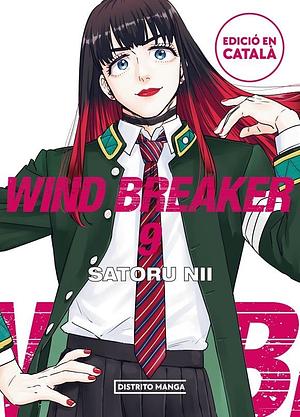 Wind Breaker vol. 9 by Satoru Nii