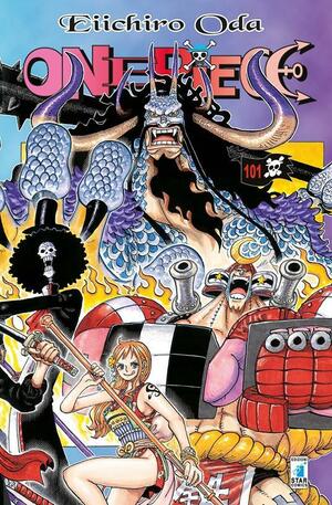One Piece, Vol. 101 by Eiichiro Oda