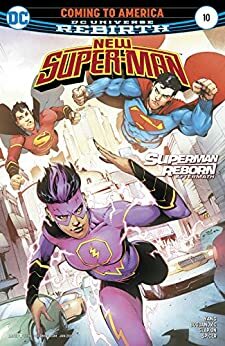 Superman Reborn, After Math by Gene Luen Yang