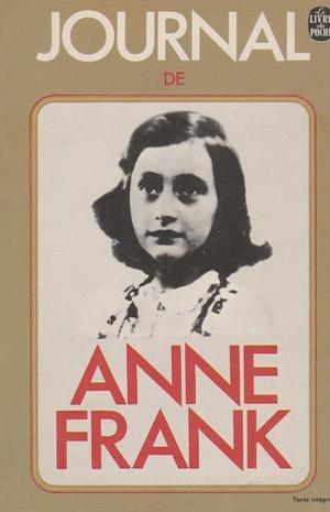 Le journal d'Anne Frank  by Anne Frank