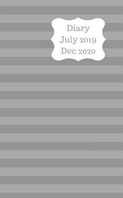 Diary July 2019 Dec 2020: 5x8 pocket size, week to a page 18 month diary. Space for notes and to do list on each page. Perfect for teachers, stu by Simple Diary Planners