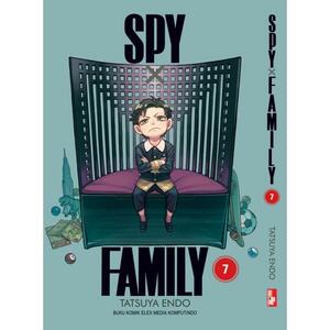 Spy×Family Vol. 7 by Tatsuya Endo・遠藤達哉
