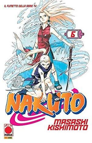 Naruto #06 by Masashi Kishimoto