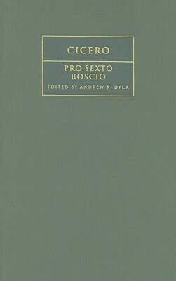 Cicero: 'pro Sexto Roscio' by 