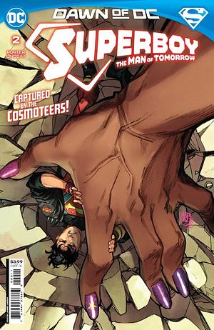 Superboy: The Man of Tomorrow #2 by Jahnoy Lindsay, Kenny Porter