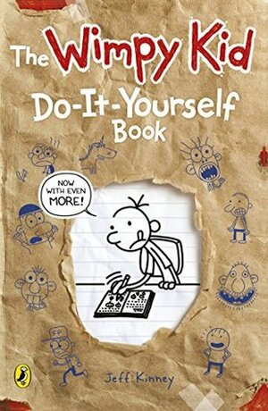 Diary of a Wimpy Kid: Do-it-yourself Book by Jeff Kinney
