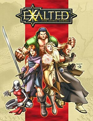 Exalted Volume 1 by Carl Bowen, Jim Zub