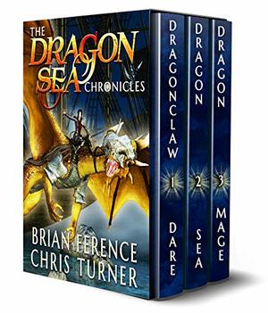 Box Set: The Dragon Sea Chronicles by Chris Turner, Brian Ference