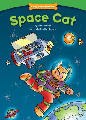Space Cat by Jeff Dinardo