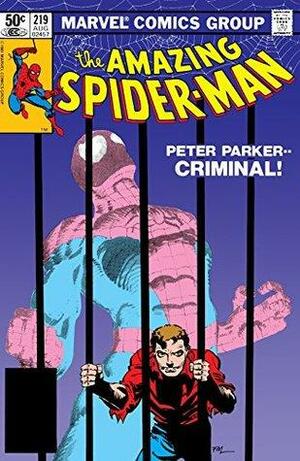 Amazing Spider-Man #219 by Denny O'Neil