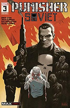 Punisher: Soviet (2019-) #3 by Paolo Rivera, Garth Ennis, Jacen Burrows