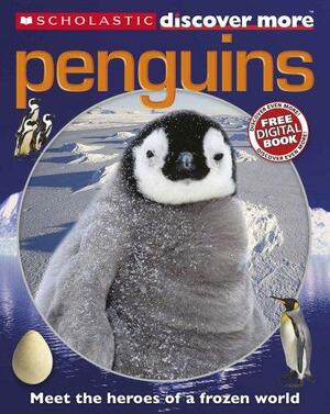 Scholastic Discover More: Penguins by Penelope Arlon