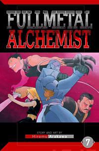 Fullmetal Alchemist 7 by Hiromu Arakawa