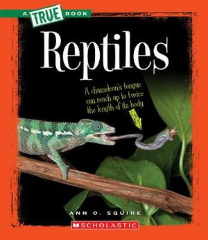 Reptiles (a True Book: Animal Kingdom) by Ann O. Squire