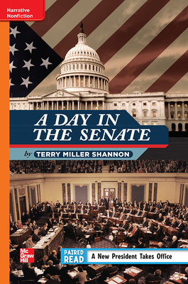 Reading Wonders Leveled Reader a Day in the Senate: Approaching Unit 4 Week 1 Grade 4 by 