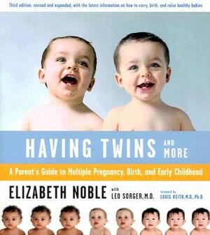Having Twins--And More: A Parent's Guide to Multiple Pregnancy, Birth, and Early Childhood by Leo Sorger