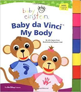 Baby da Vinci: My Body by Julie Aigner-Clark