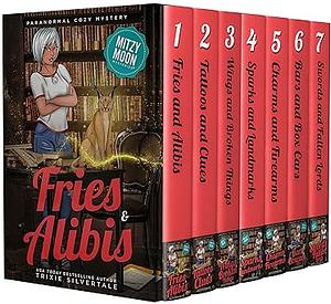 Mitzy Moon Mysteries Paranormal Book Set 1-7 by Trixie Silvertale