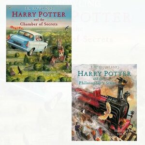 Harry Potter - Illustrated Edition Collection by J.K. Rowling