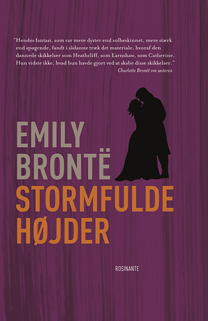 Stormfulde højder by Emily Brontë